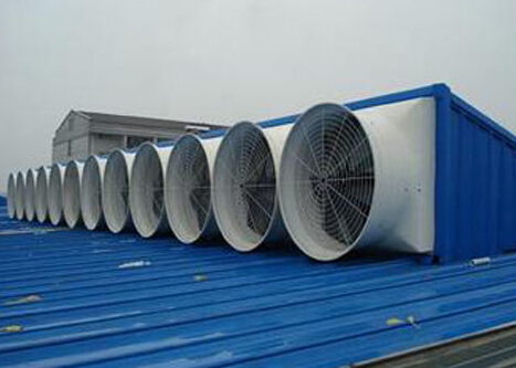 負壓風機常規應用及安裝方法