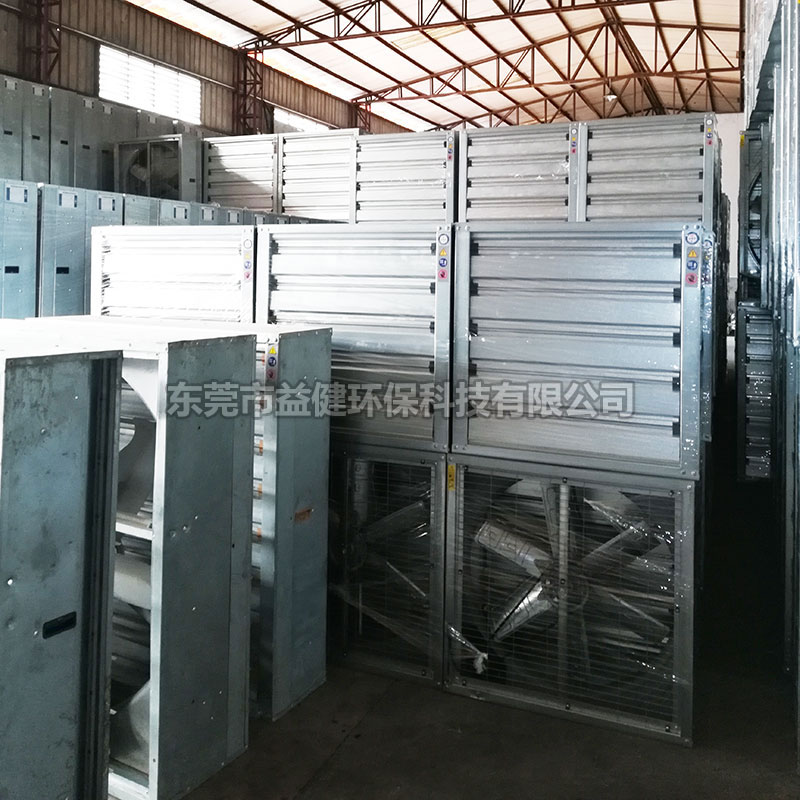 工廠鍍鋅板負壓風機