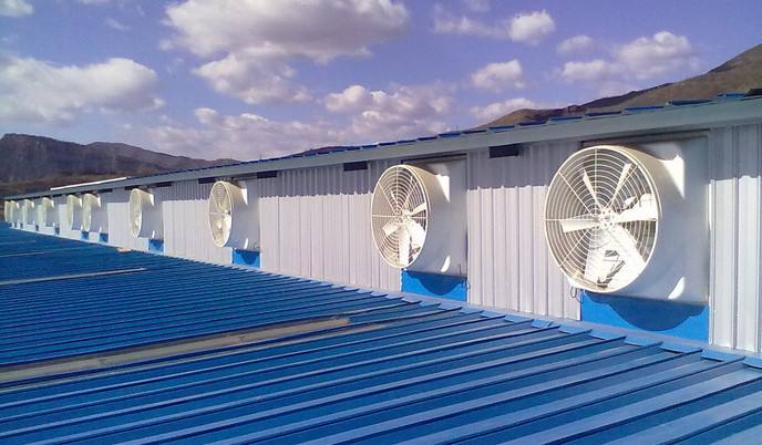 負壓風機的換氣原理